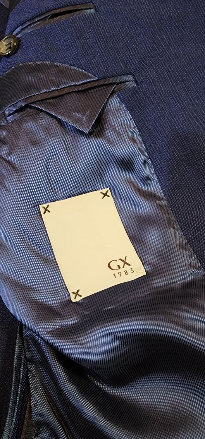 겔럭시GX 네이비 모직 자켓 L(103) 상품이미지8