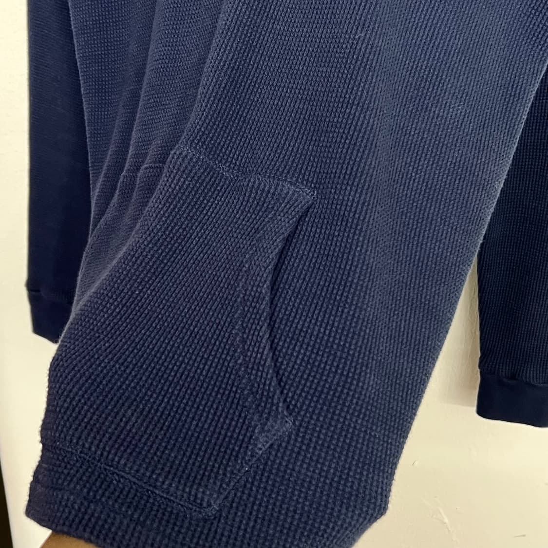 폴로 와플 럭비 후드 상품이미지5