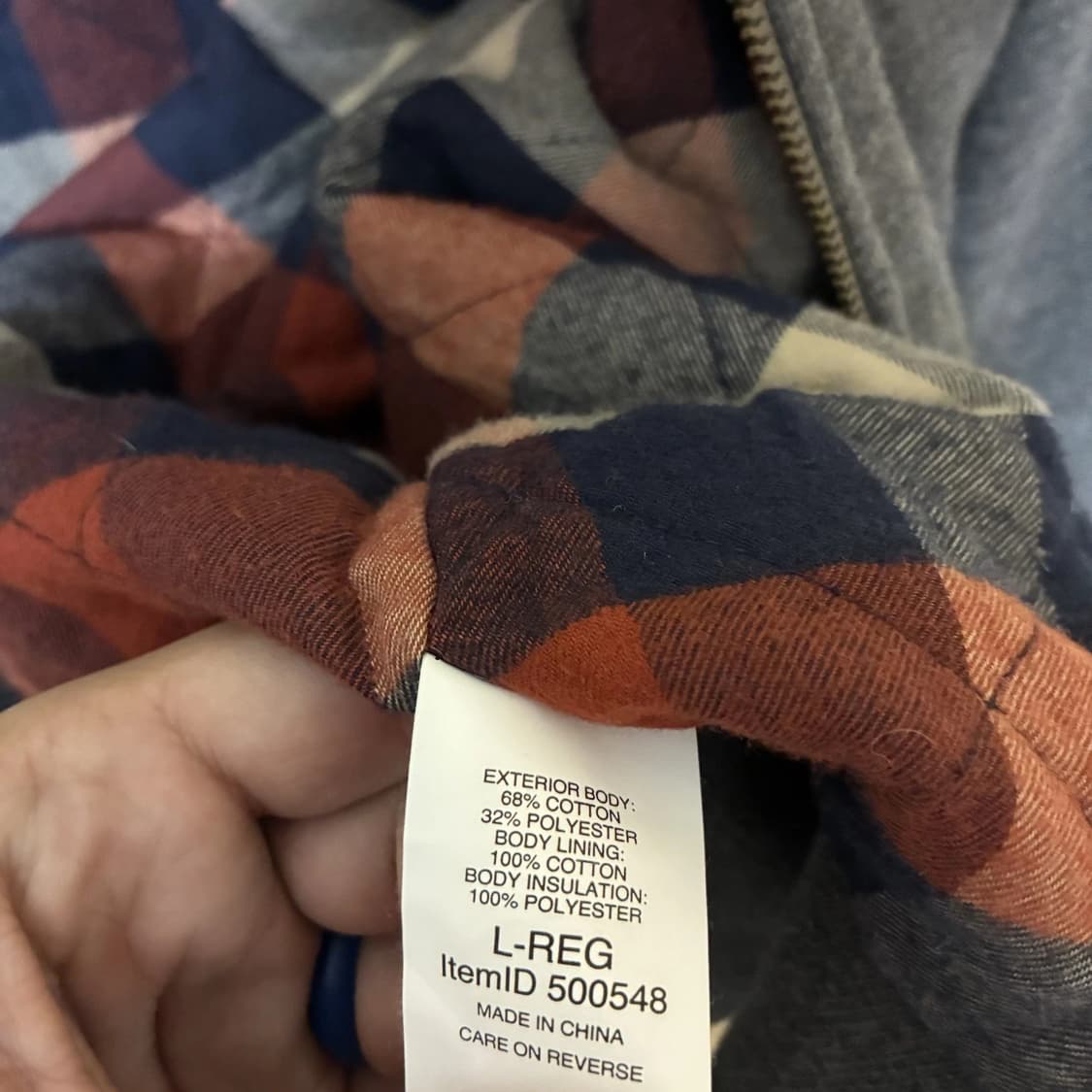 엘엘빈 플리스 안감 봄버 재킷 상품이미지7