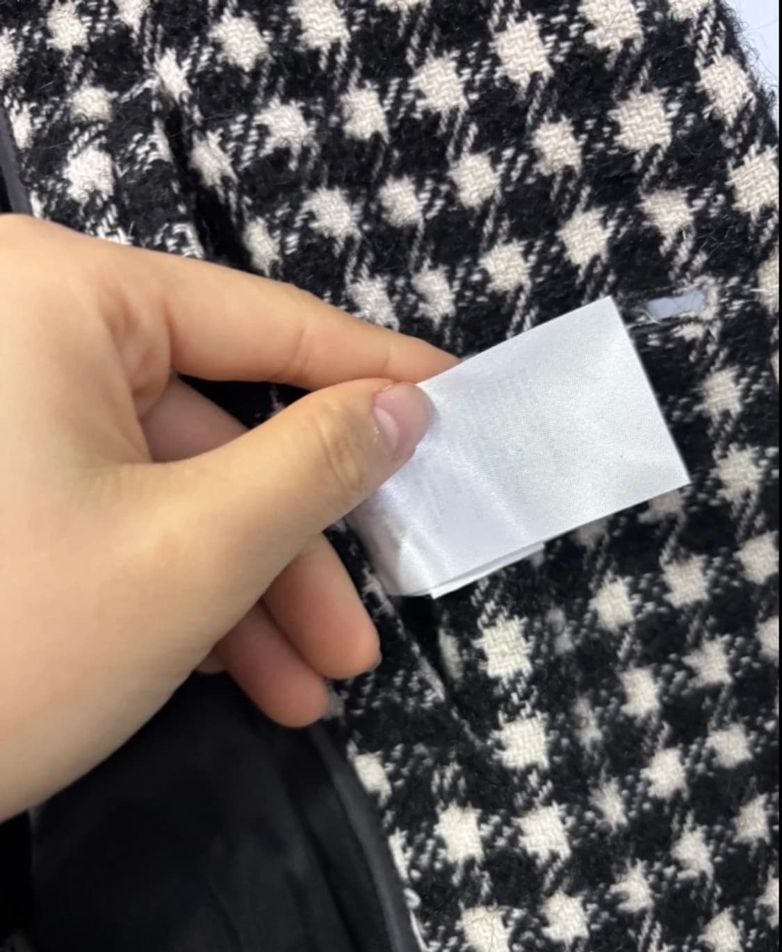 산드로 Sandro 모리세이 체크 코트 105 상품이미지9