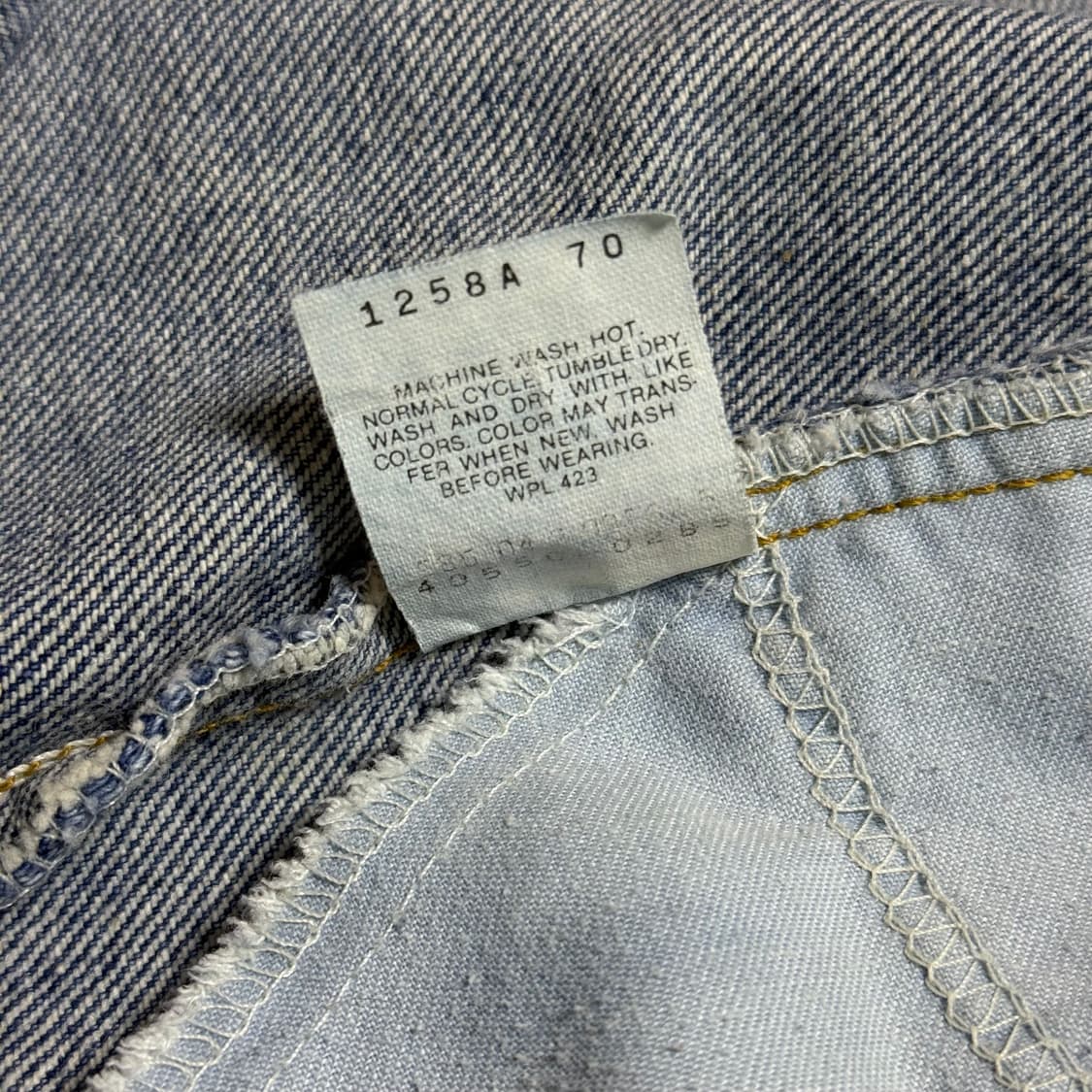 90s 리바이스 550 데님 팬츠 상품이미지10
