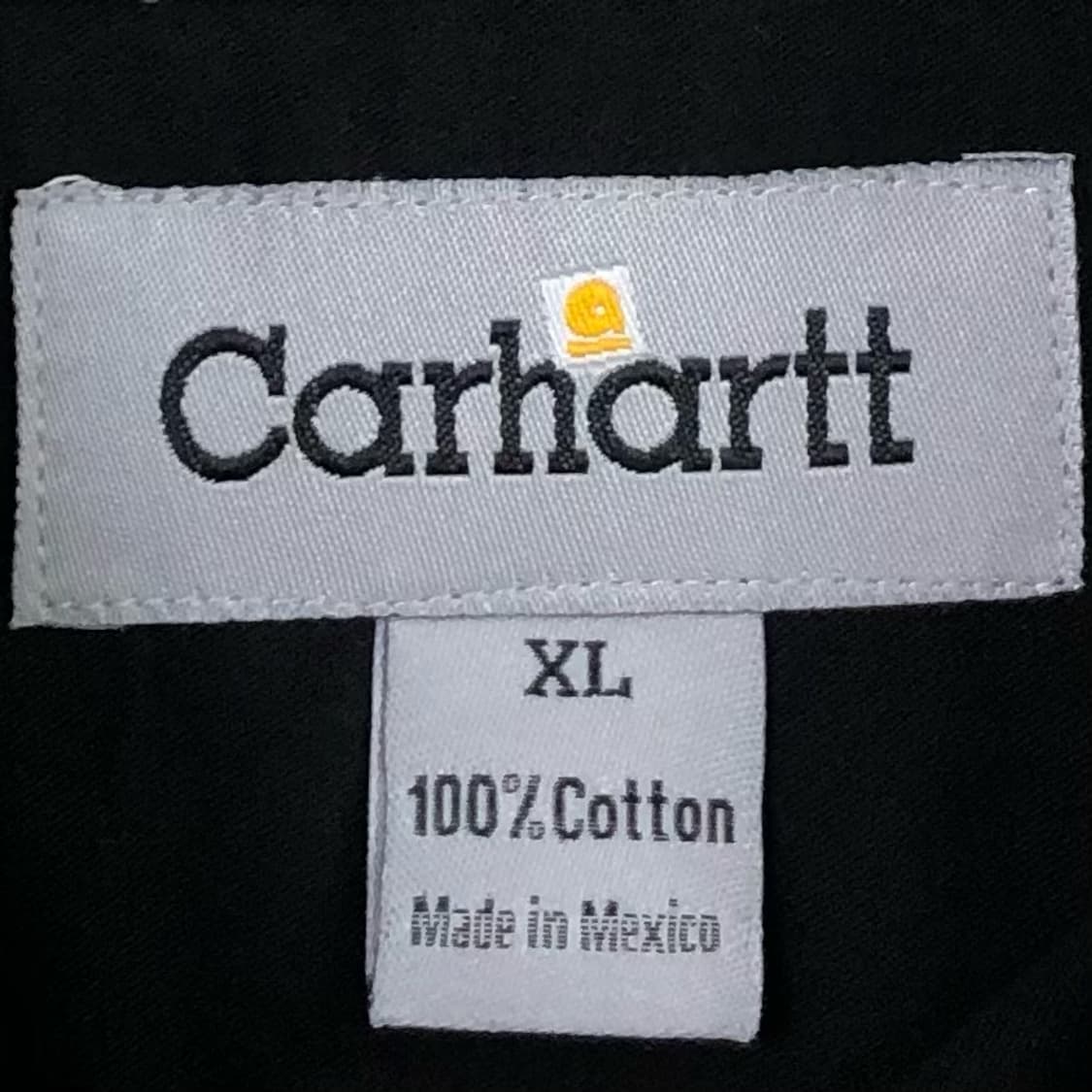 Xxl 칼하트 블랙 워크 셔츠 상품이미지3