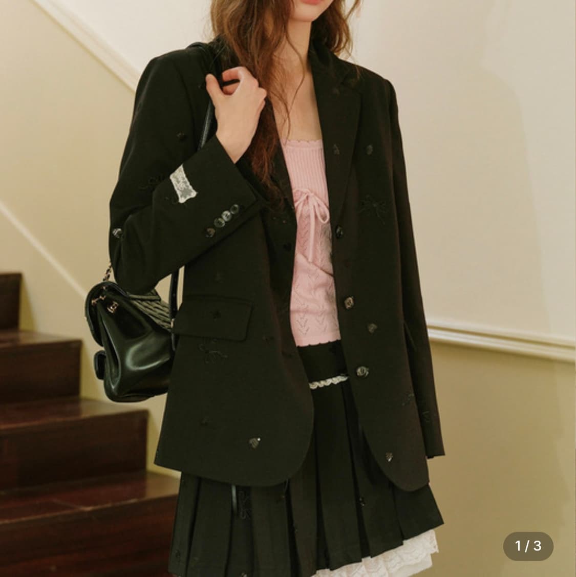 쎄무아듀 Cest_Sequin embroidery suit jacket 상품이미지1