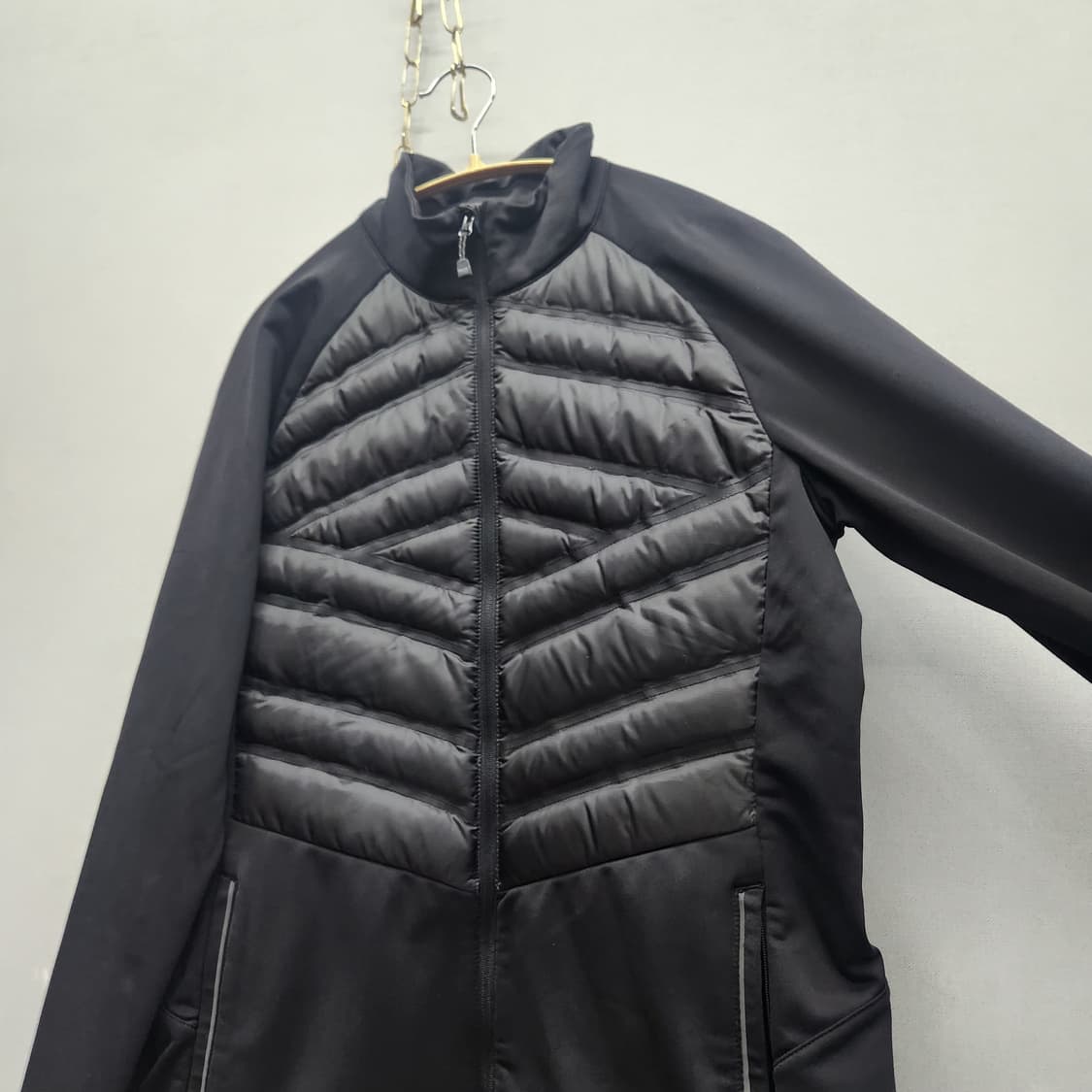 JDX골프웨어 하이브리드 구스다운 패딩자켓 95(M) 남여공용 상품이미지4