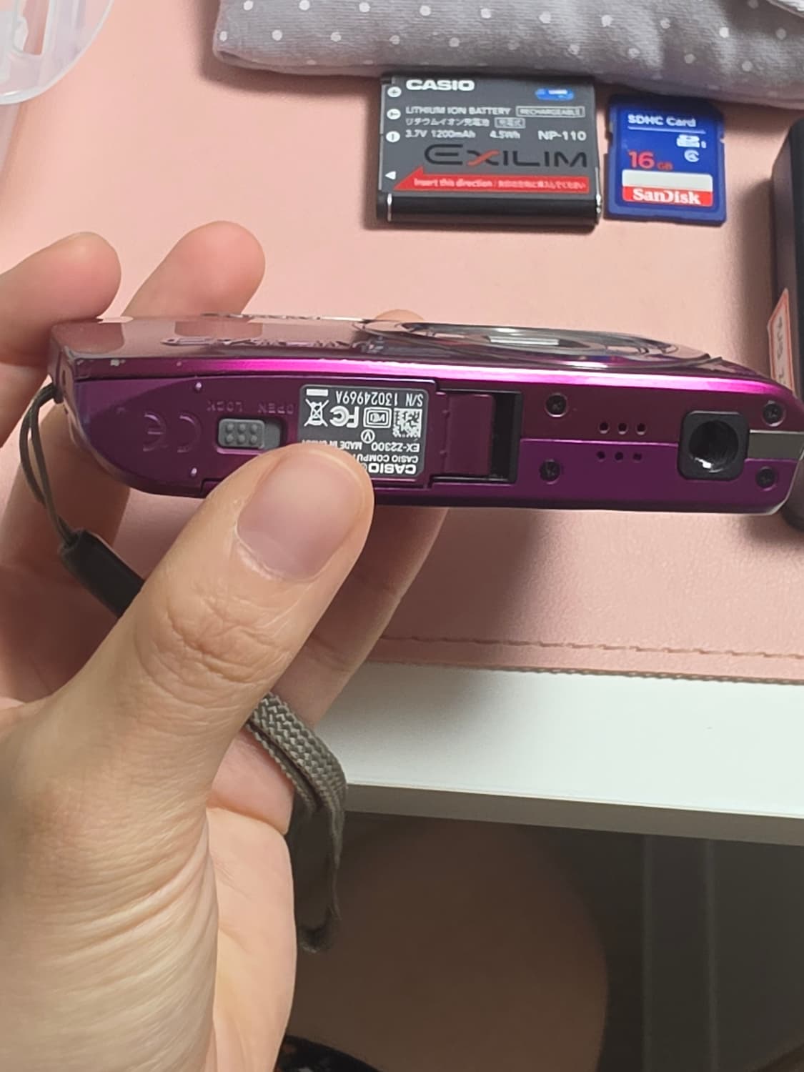카시오 엑슬림 z2300 상품이미지3