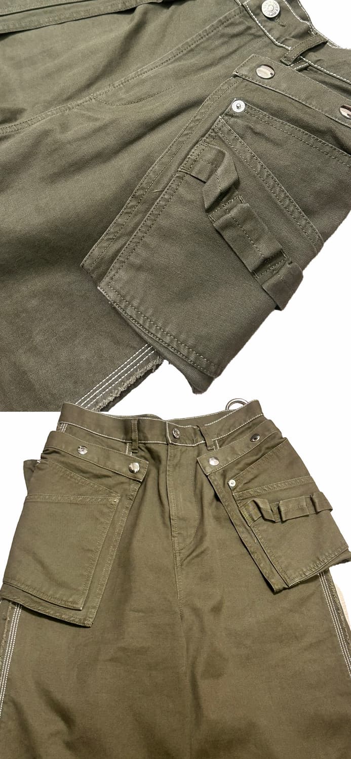 디젤 랩 도킹 카고팬츠 상품이미지2