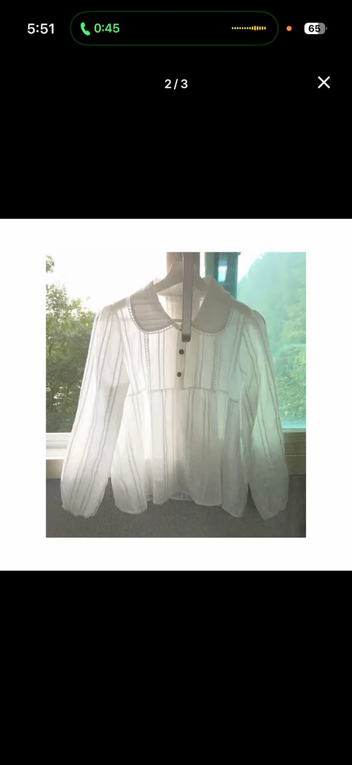 빈티지느낌나는 카라티 셔츠 상품이미지2