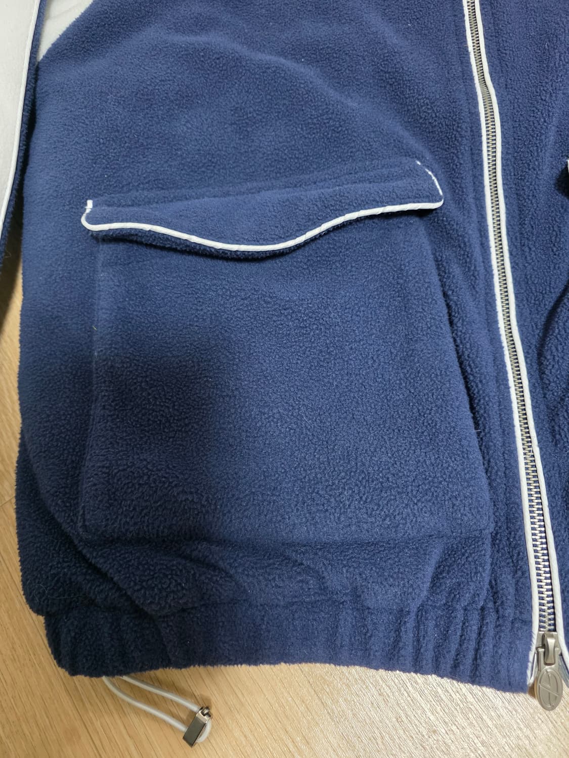 구빈 플리스 자켓 상품이미지6