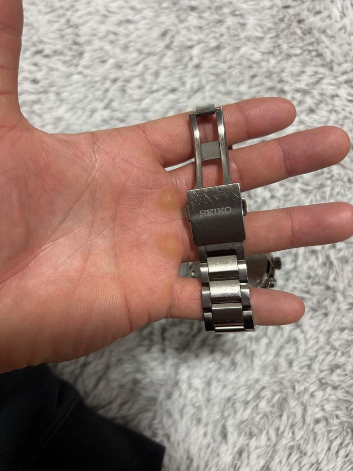 세이코 아스트론 GPS 솔라 티타늄 시계 상품이미지5