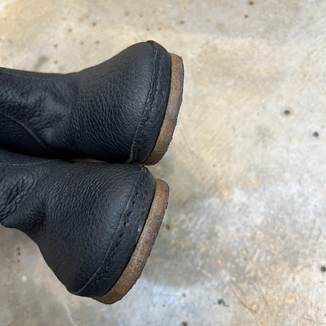 Koos 미들 부츠 (블랙) 상품이미지4