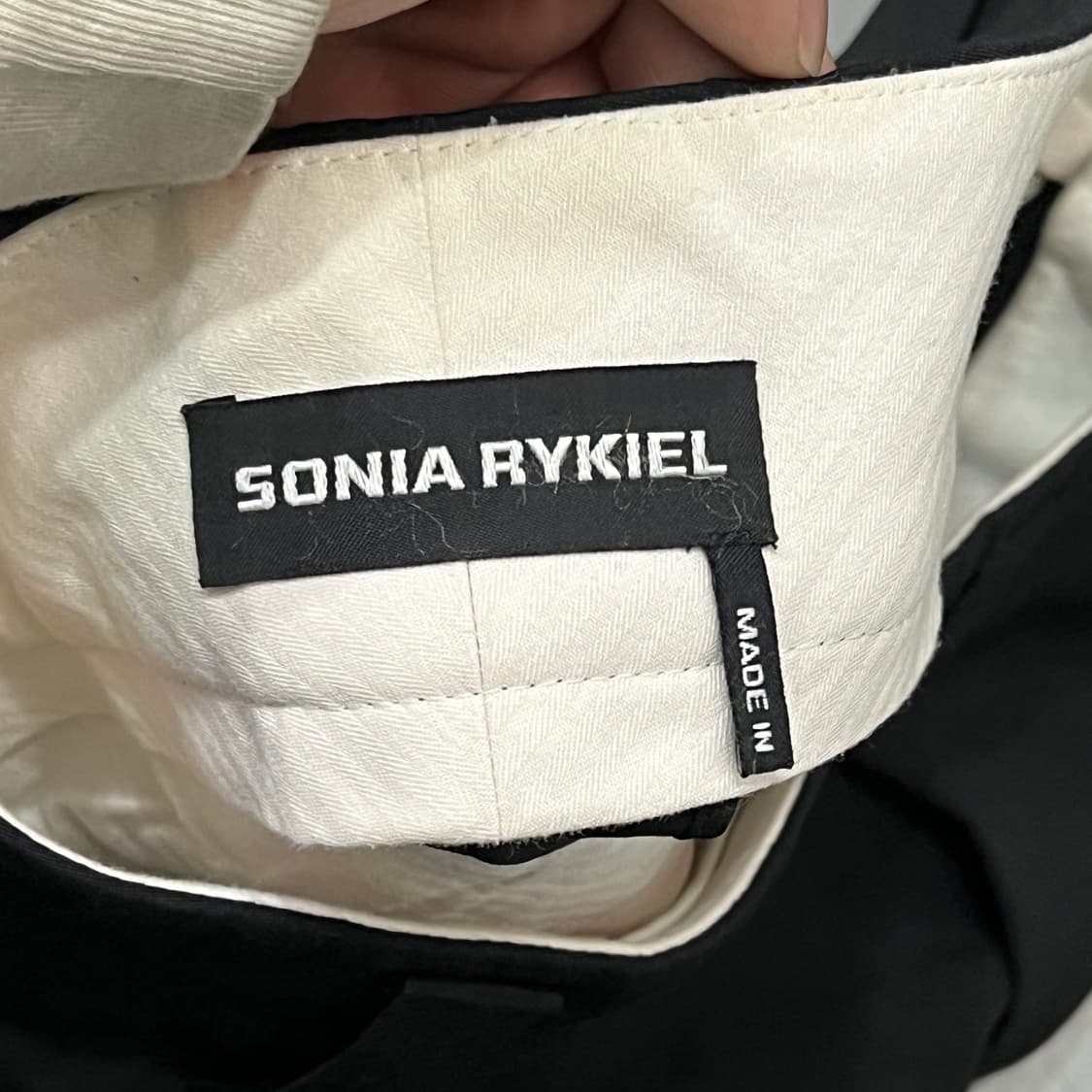  소니아 리키엘 원턱 하프 팬츠 y16003 상품이미지5