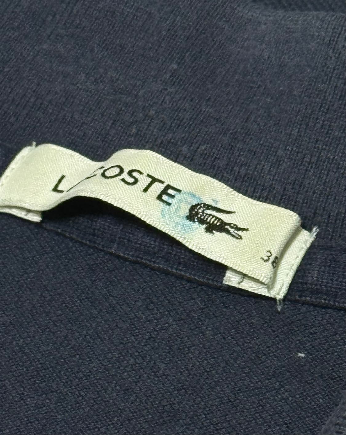 LACOSTE 라코스테 딥네이비 pk 반팔 상품이미지4