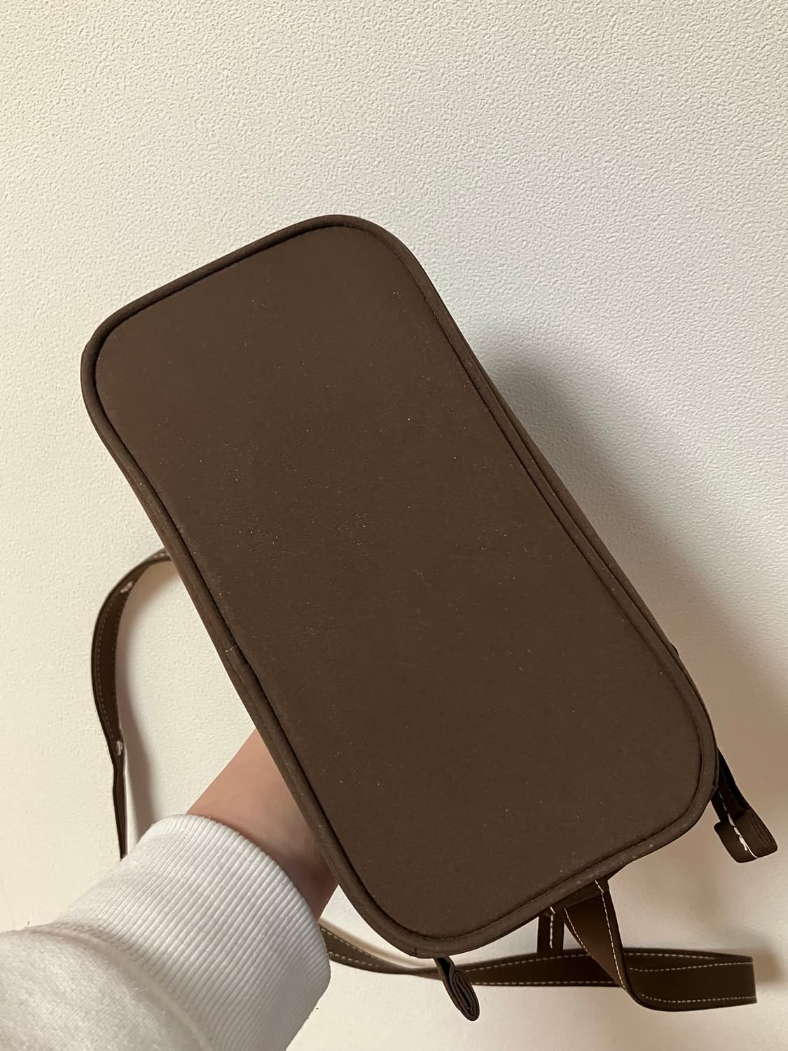 혜키(hyeki) 브라운 데일리 숄더/크로스백 상품이미지5