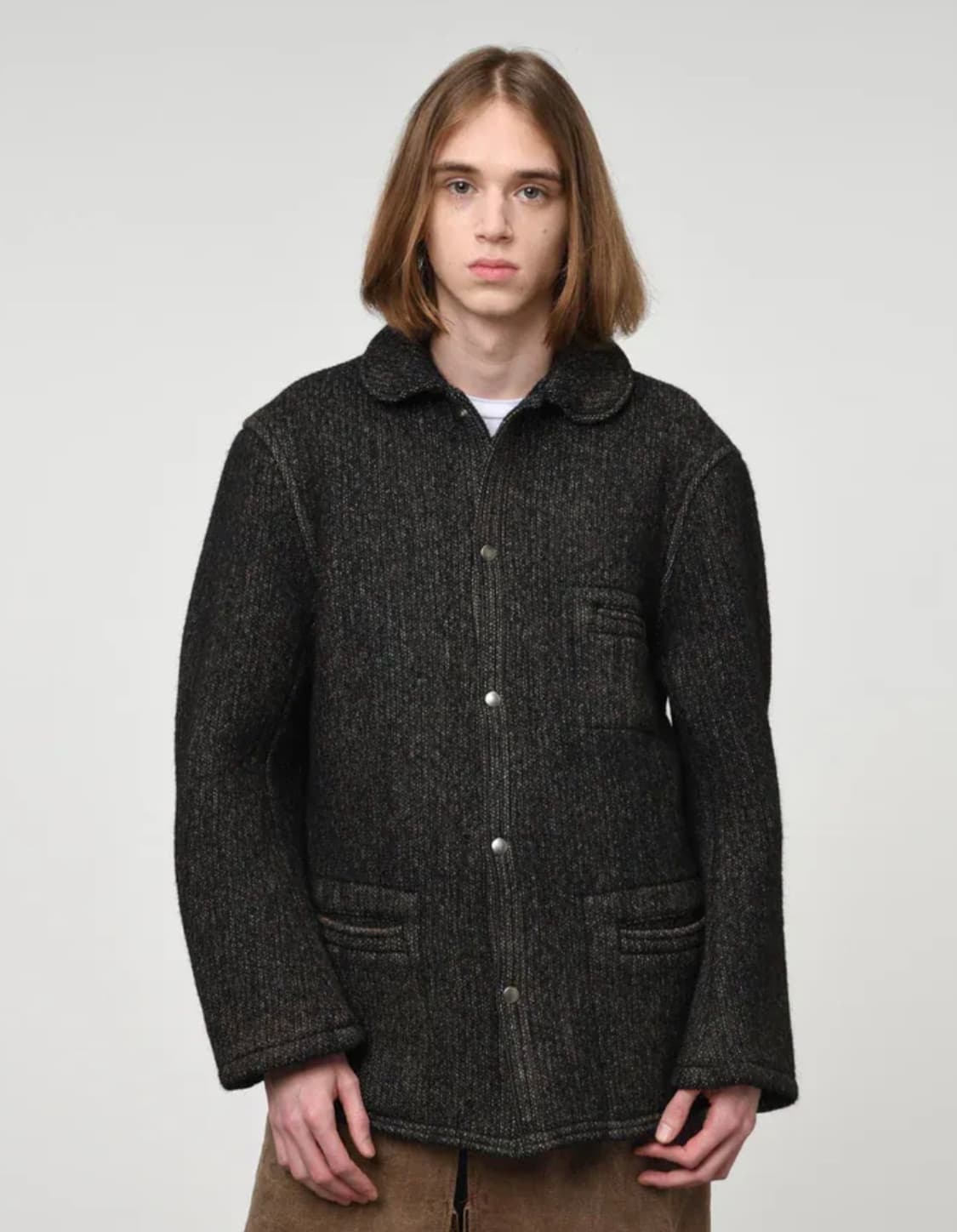 바우와우(BOW WOW)의 B CLOTH JACKET AGED 모델 상품이미지1
