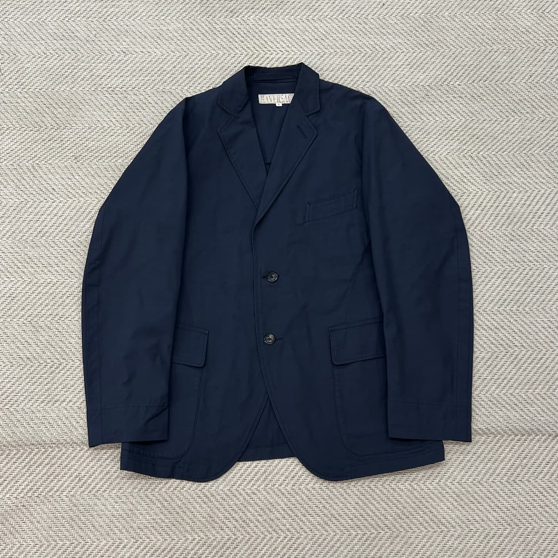 하버색 미니멀 블레이저 r3208 상품이미지1