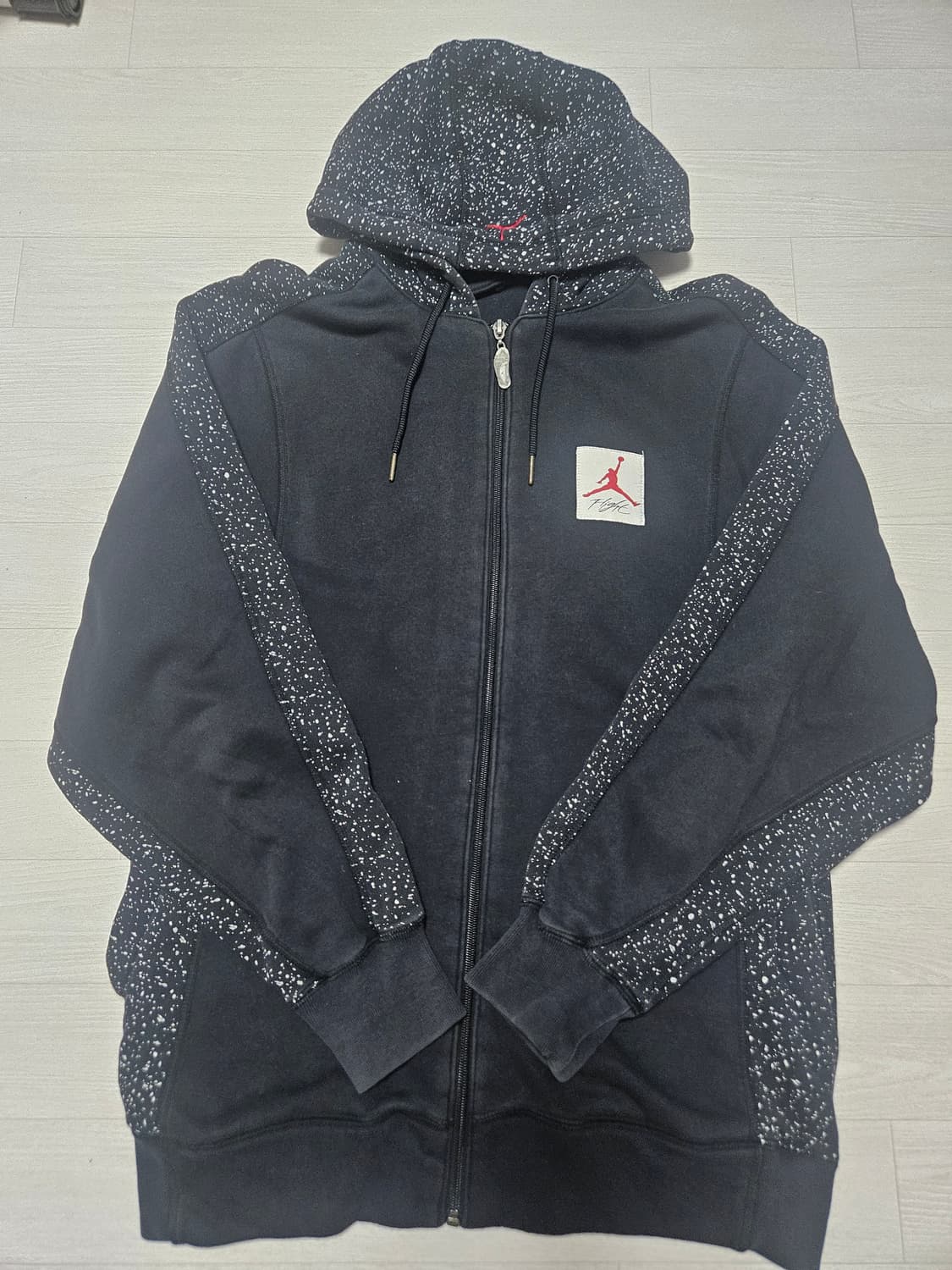 조던 스플래터 프리미엄 후드집업 M 상품이미지1