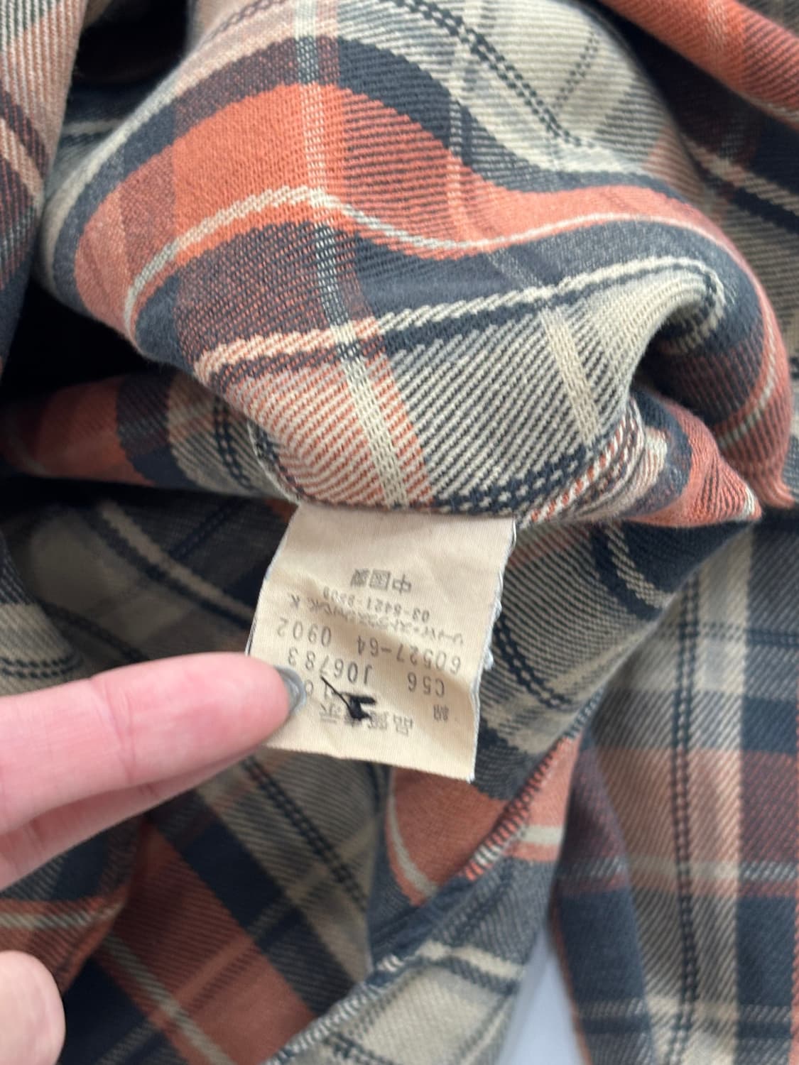 Levis 리바이스 투포켓 체크 셔츠 상품이미지7