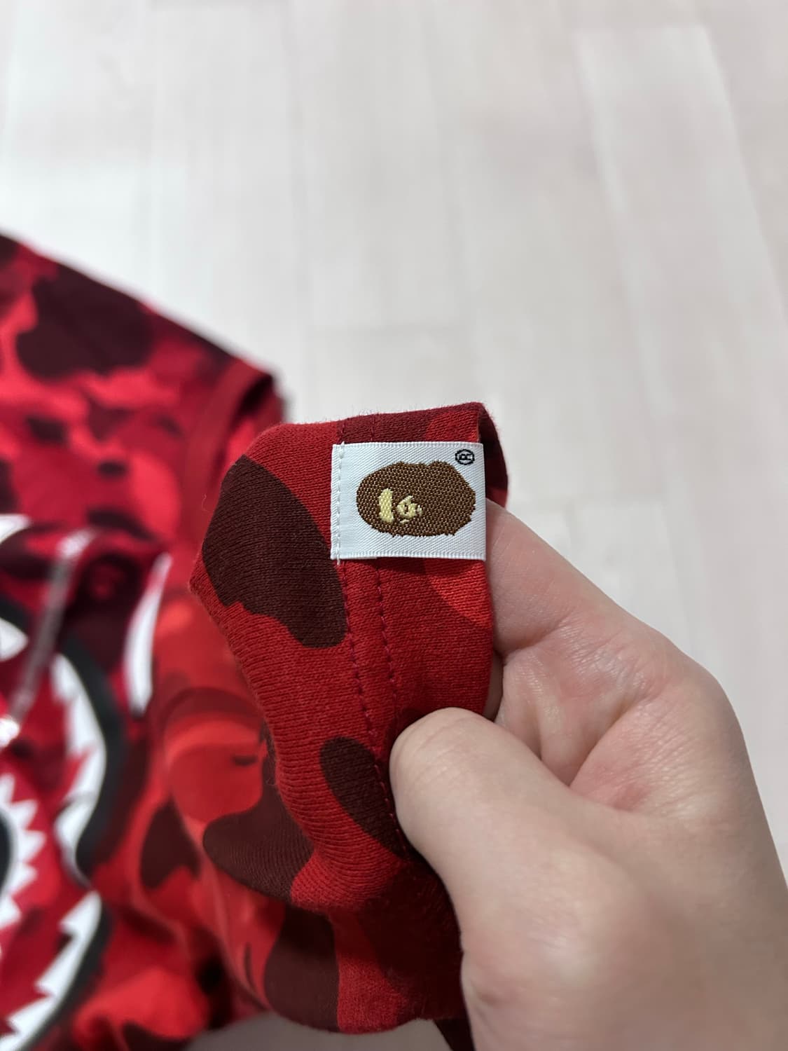 베이프 샤크 반팔 상품이미지3