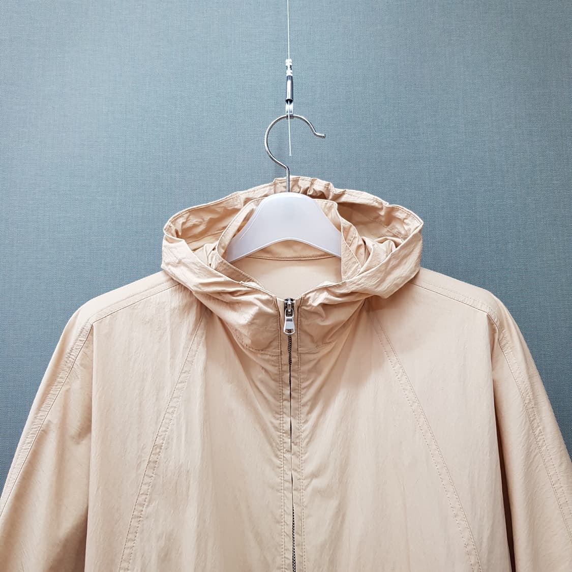 한섬 타임 후드 집업 자켓  82-94-160사이즈 상품이미지2