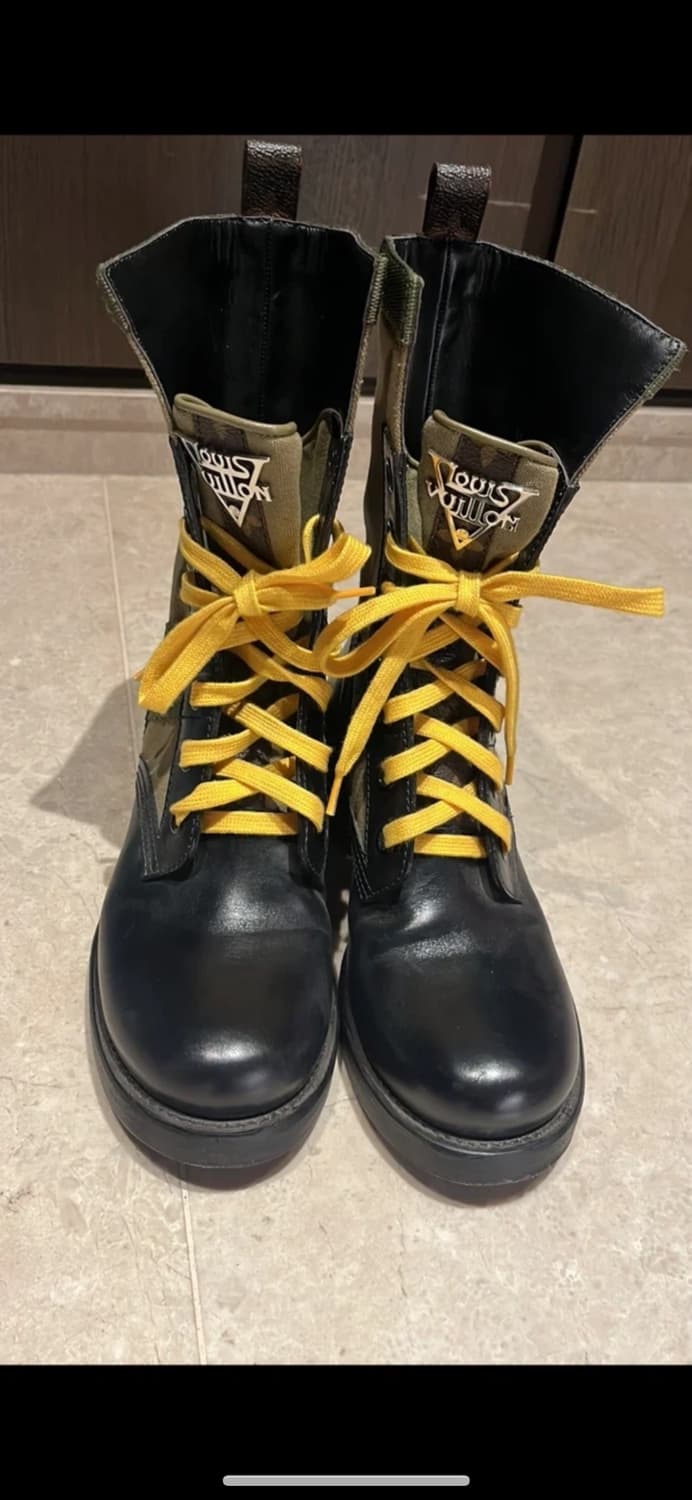 루이비통 LV 부츠 37 정품 상품이미지1