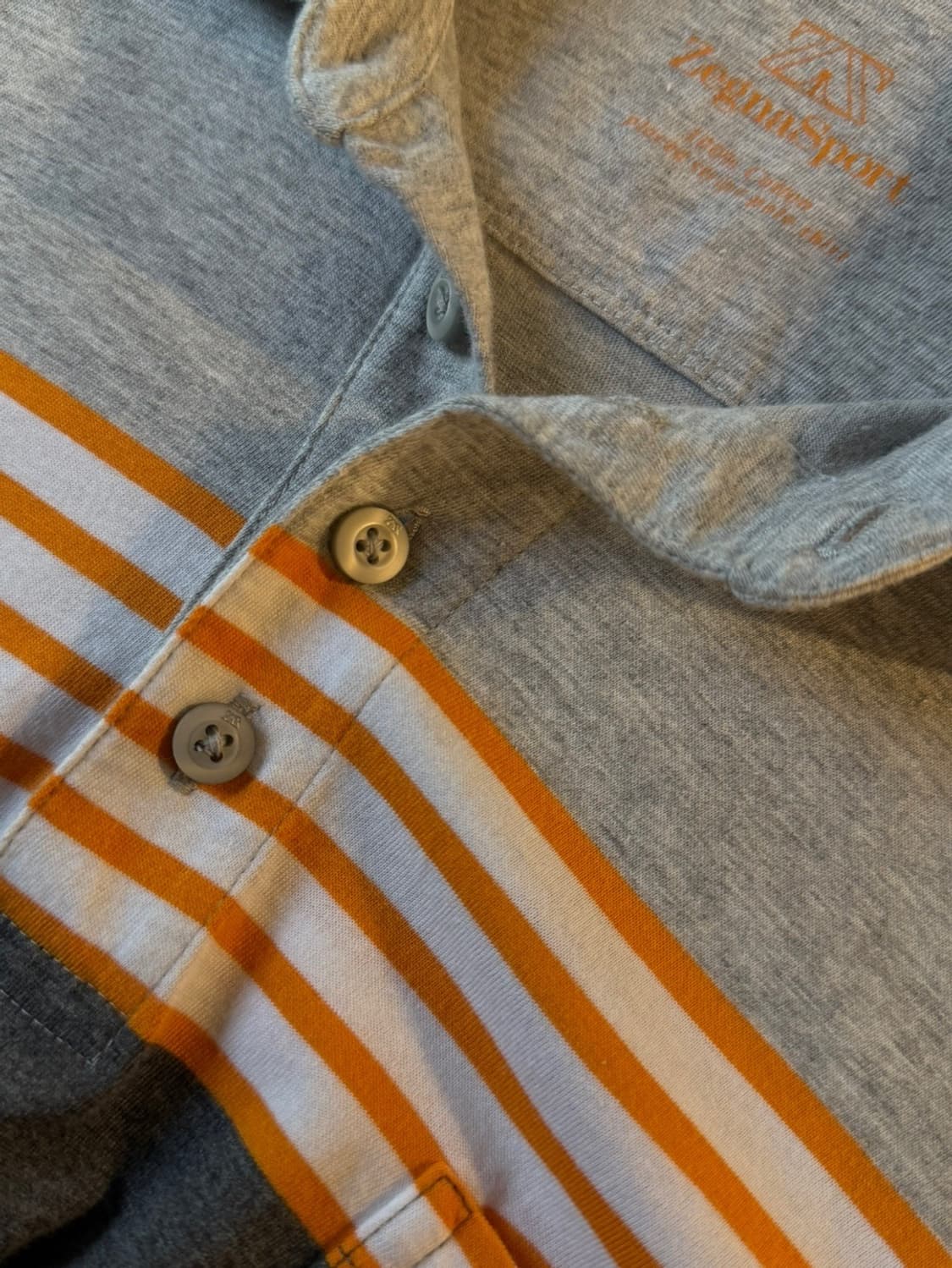 에르메네질도 제냐 스포츠 pk 셔츠 100 상품이미지9