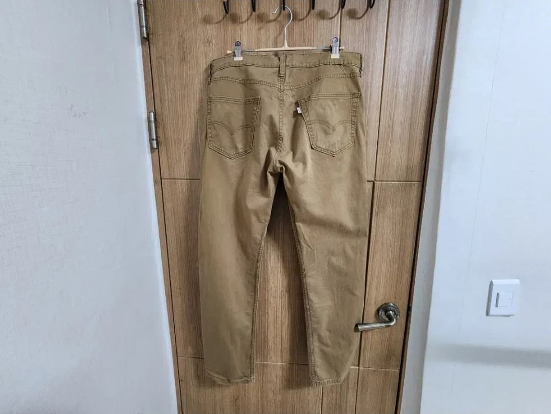 (34)리바이스 브라운 데님 팬츠 상품이미지4