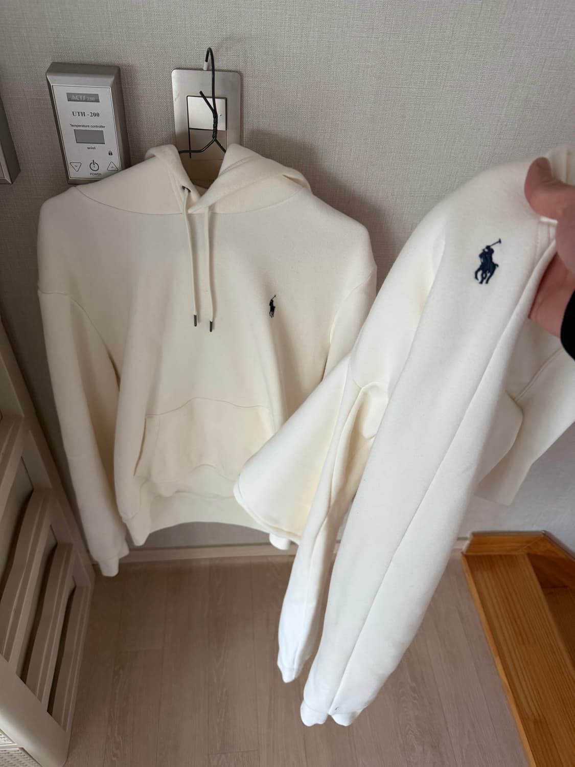 폴로 후드 조거팬츠 s 세트 상품이미지1