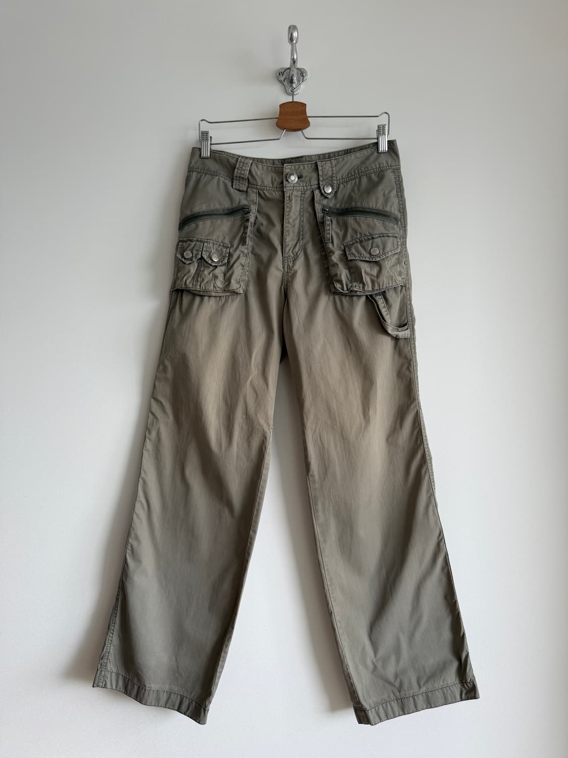 Pre owned 카고 워크팬츠 상품이미지1