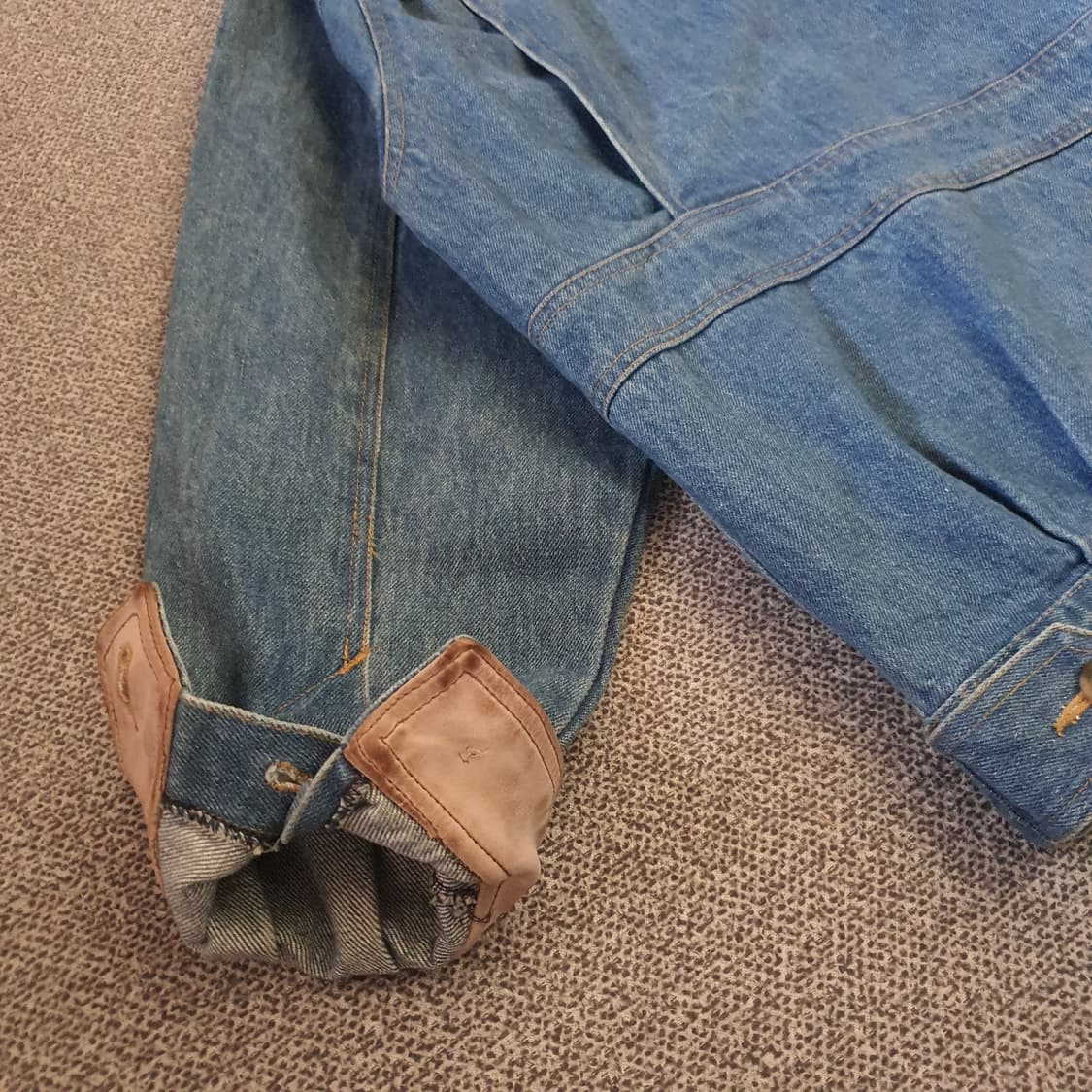 80s J J Fmer 데님 자켓 no.43 상품이미지8