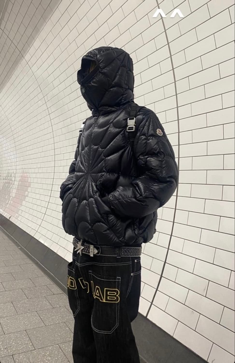 (4) 몽클레어 스파이더맨 비올레 패딩 상품이미지1