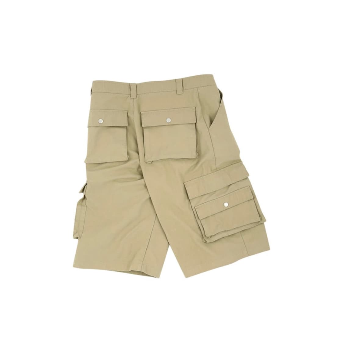 (M) 노우웨이브 멀티포켓 카고 버뮤다 팬츠 베이지 상품이미지2