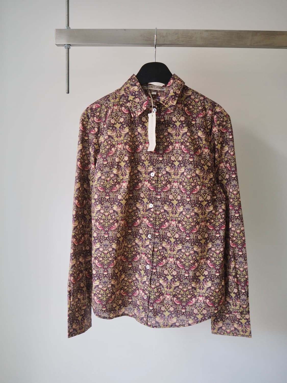 LINEN LAWN floral shirt  상품이미지1