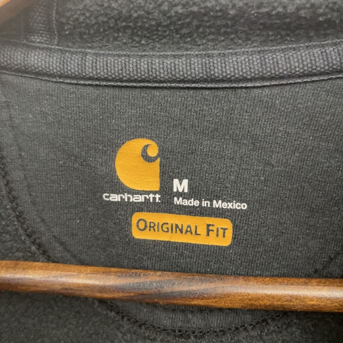 칼하트 디어본 모던캐주얼  약기모 후드집업 M C08582 상품이미지5