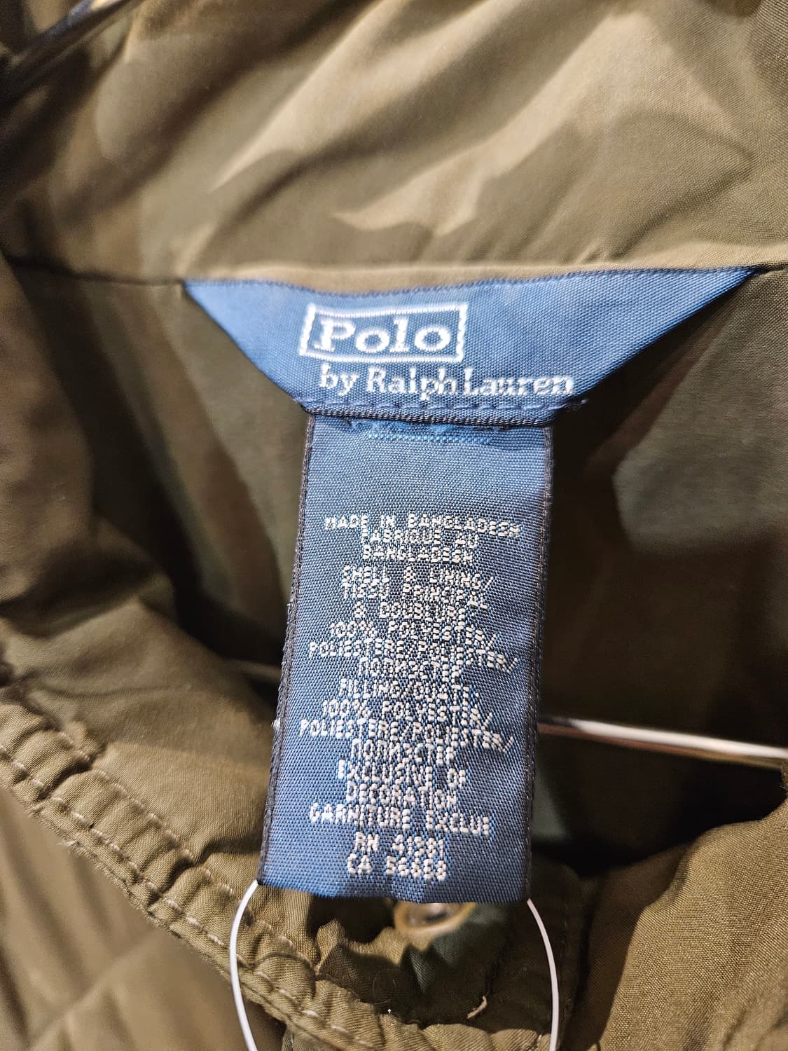 폴로랄프로렌 퀄팅 자켓 상품이미지5