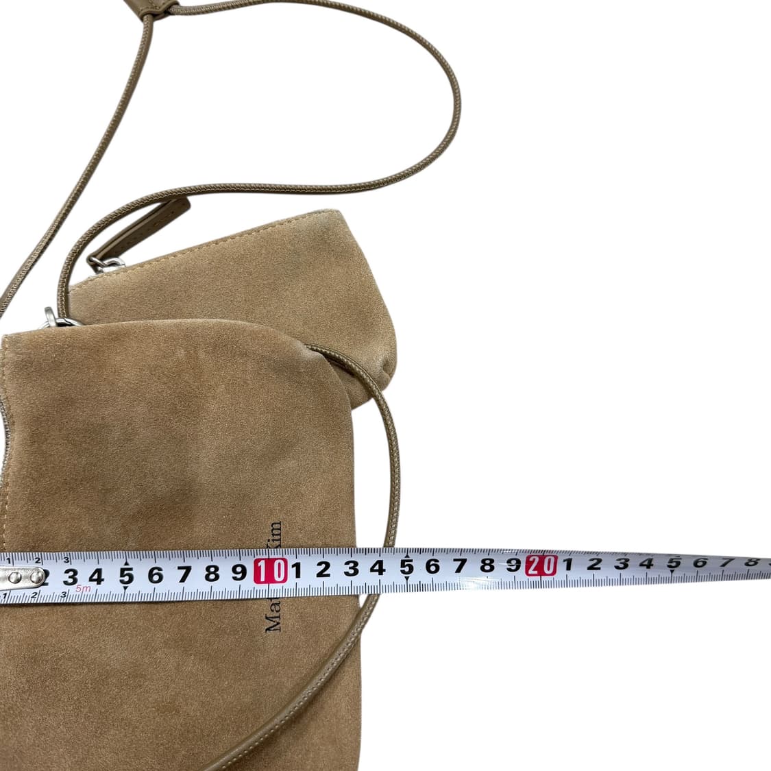 마뗑킴 스웨이드 멀티 파우치 미니 크로스백 가방 베이지 상품이미지7