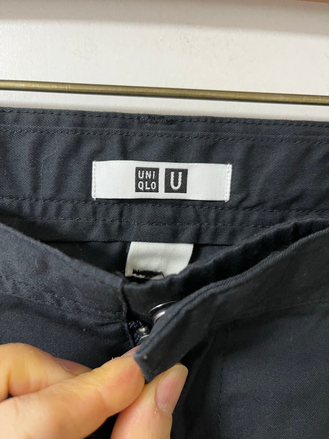 유니클로 와이드 치노 팬츠(새상품) U라인 상품이미지8