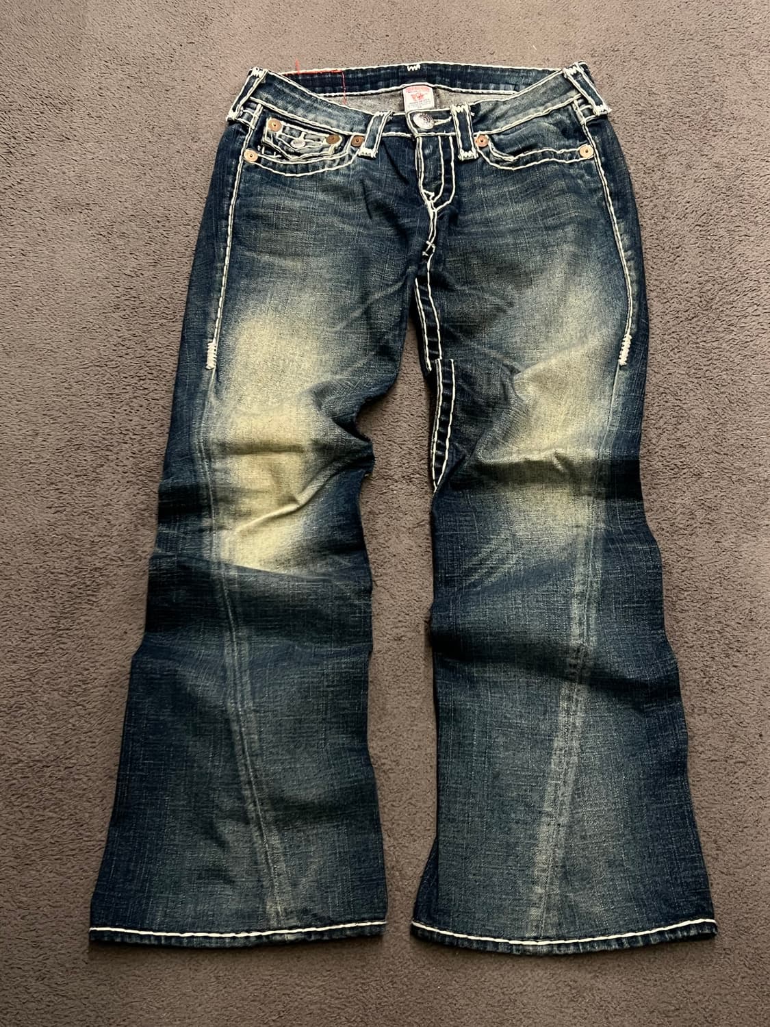 트루릴리전 데님 부츠컷 처분  상품이미지1