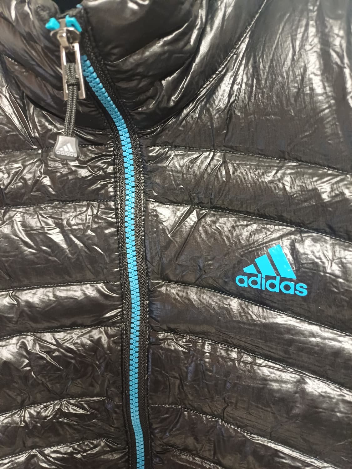 [정품] 아디다스 800필파워 구스다운 경량패딩 (95사이즈) 상품이미지5