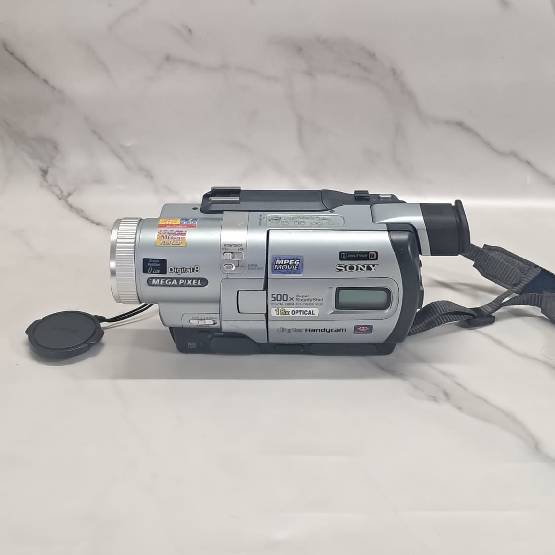 소니 8mm 디지털 핸디캠 DCR-TRV828 빈티지 캠코더 상품이미지2