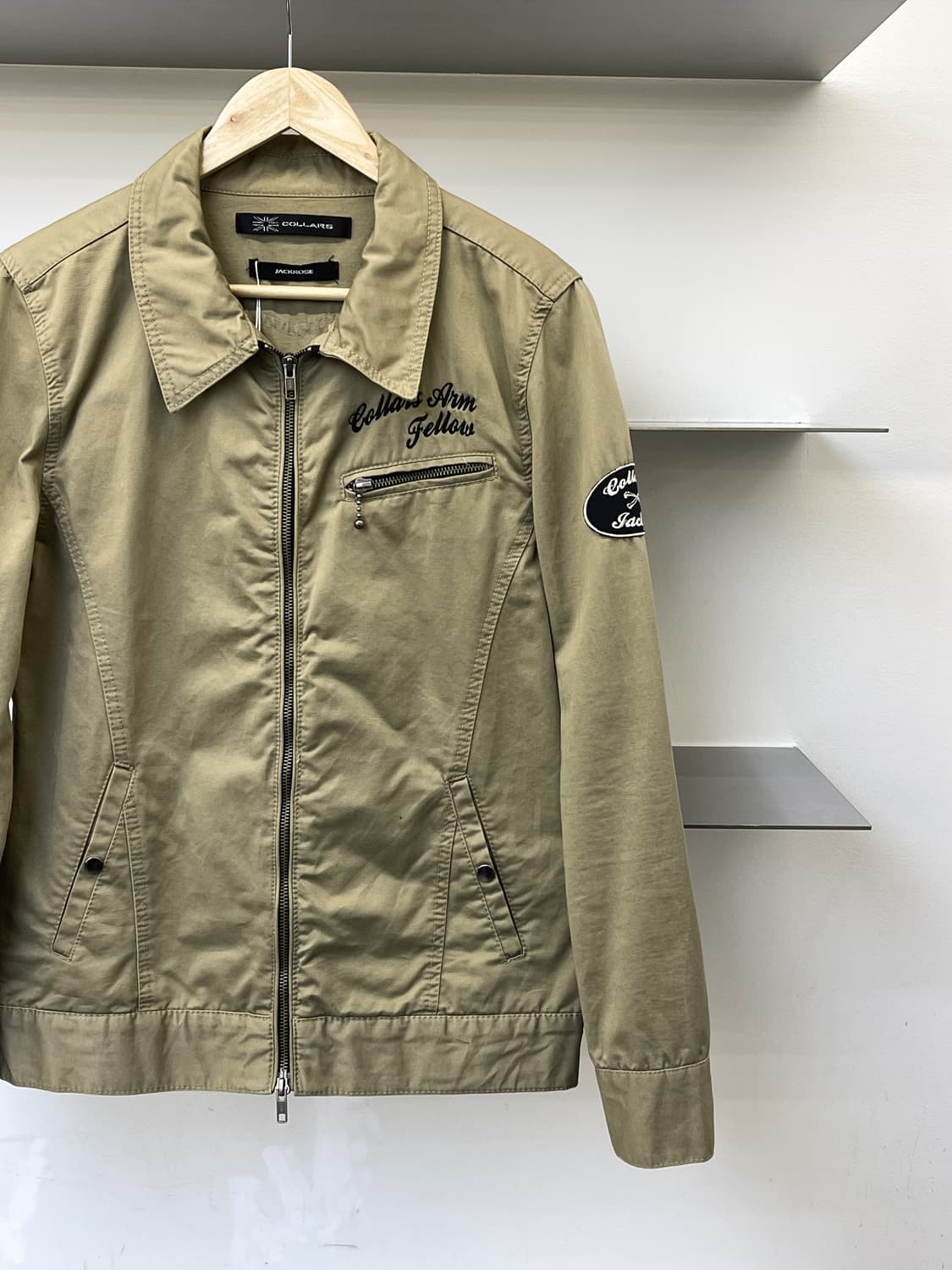 잭로즈 X 카라스 스컬 윙 자수 자켓 상품이미지3