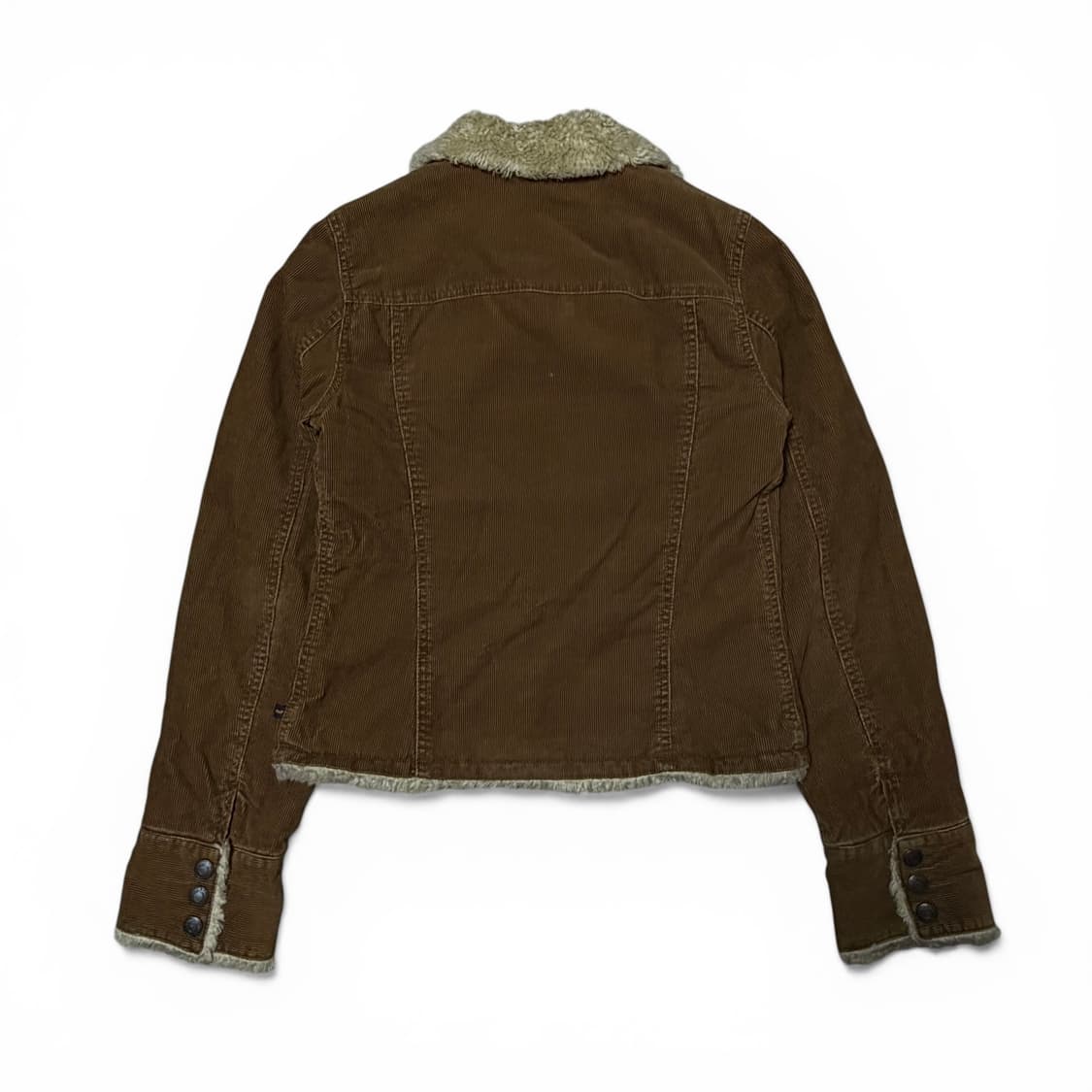 Abercrombie Sherpa Corduroy Jacket 상품이미지3