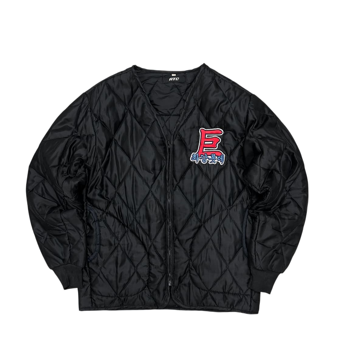 롯데자이언츠 깔깔이 퀼팅 자켓(L) 상품이미지1