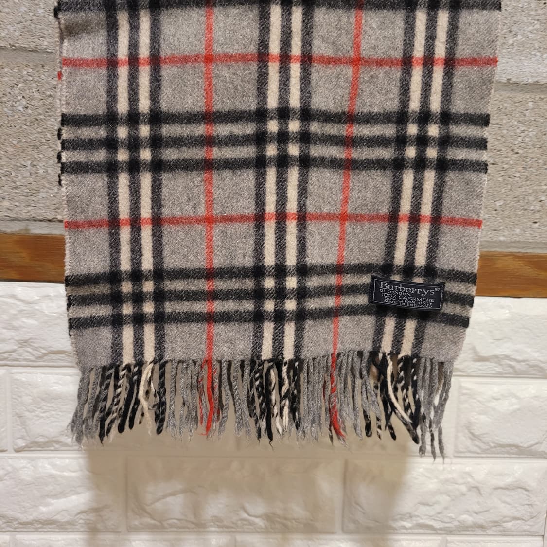 버버리 캐시미어 머플러 상품이미지3