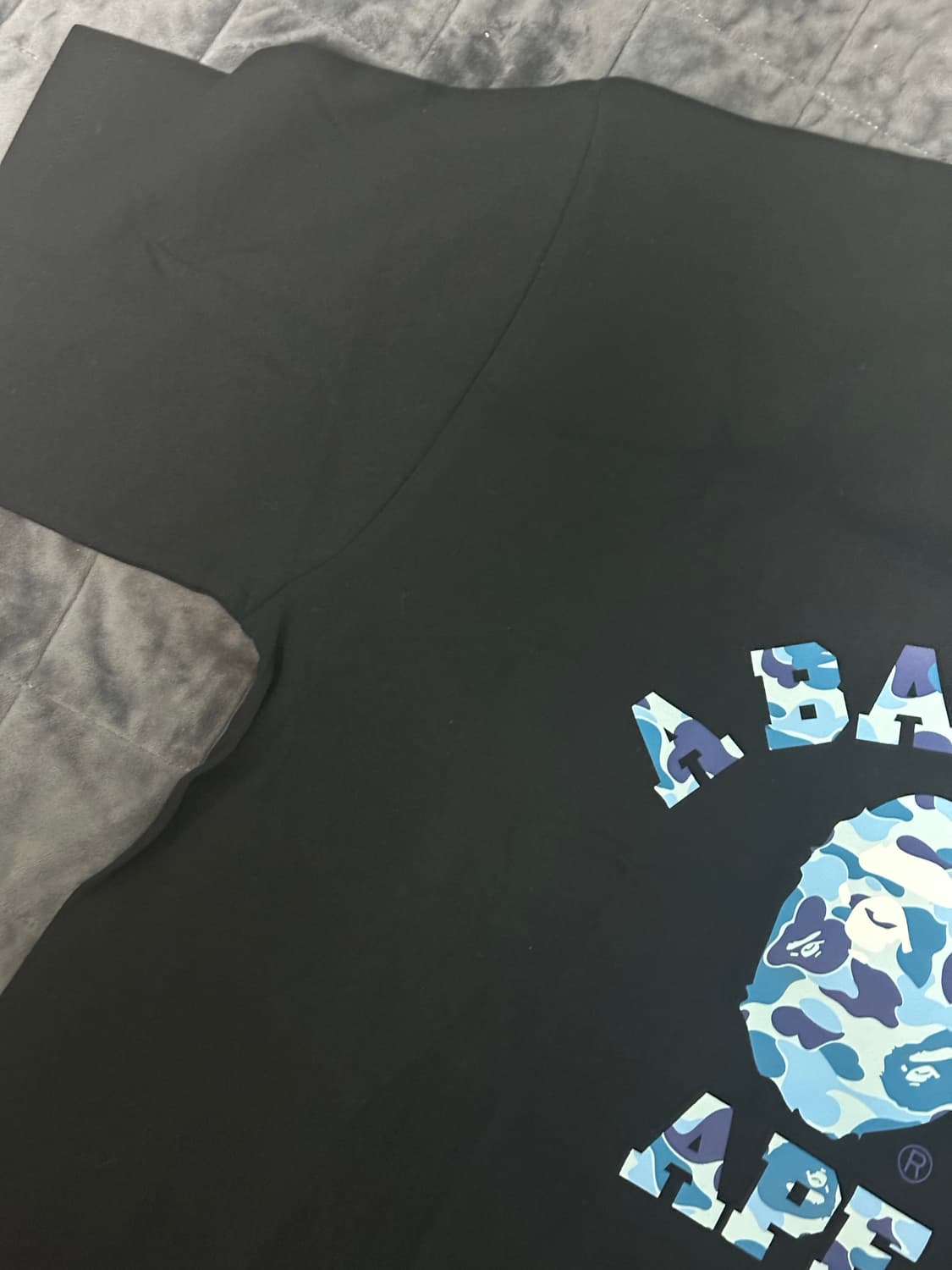 베이프 카모 반팔 XL 상품이미지2