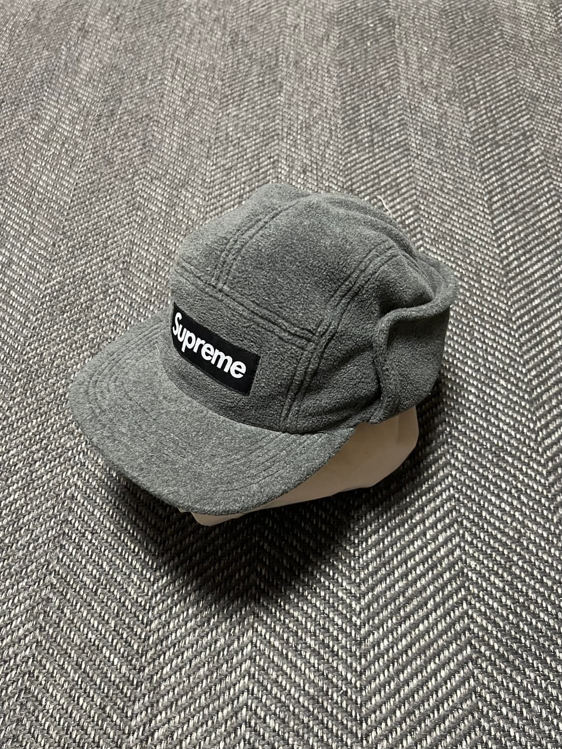 Supreme 슈프림 캠프캡 (겨울용) 상품이미지1