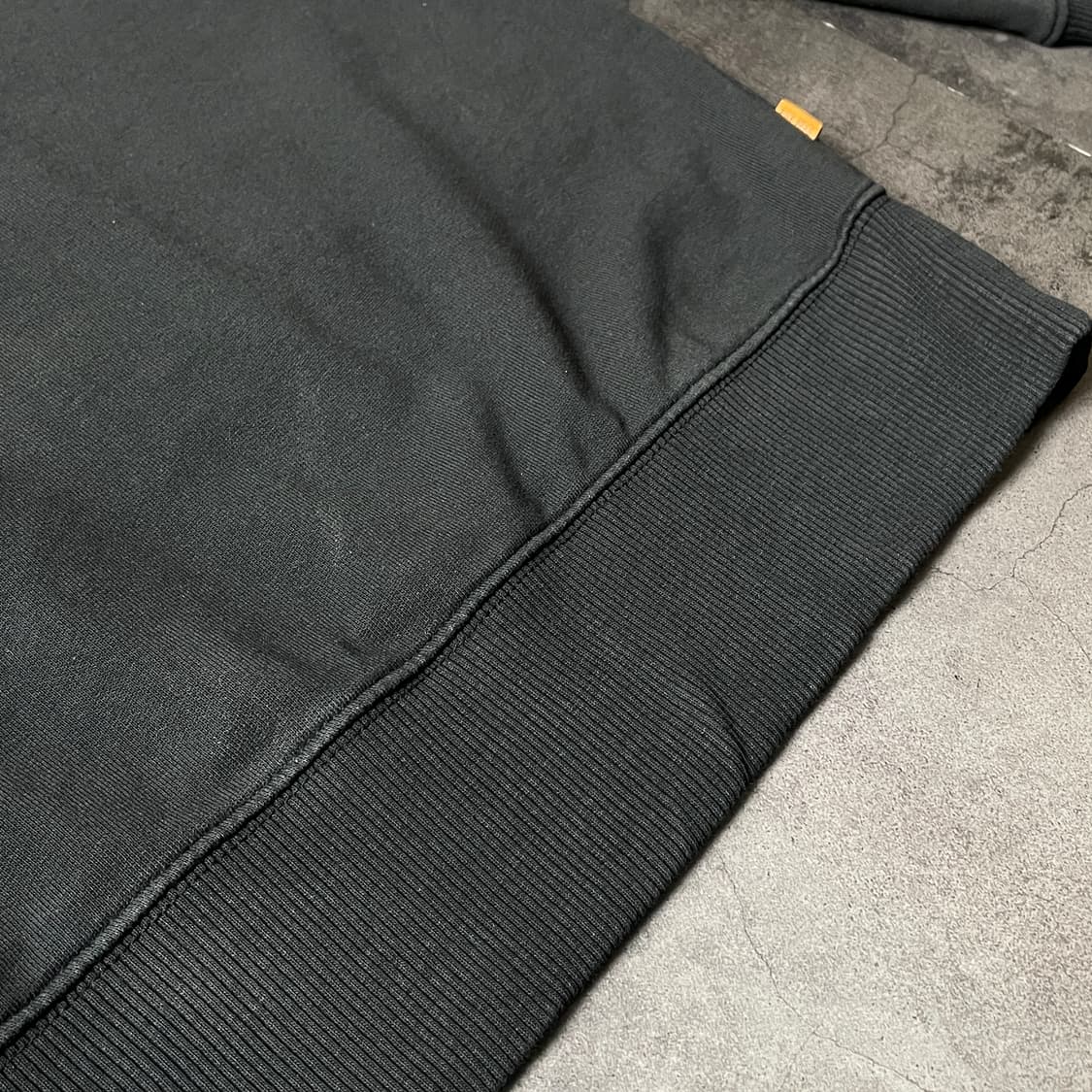 TIMBERLAND 팀버랜드 빈티지 블랙 코튼 맨투맨 A00530 상품이미지7