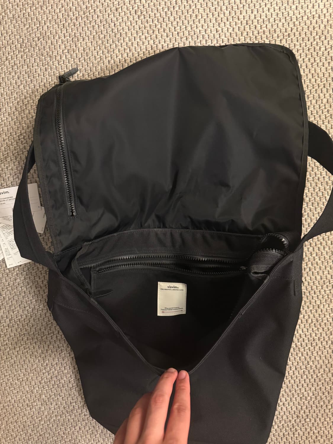 비즈빔 사첼백 24L 상품이미지2