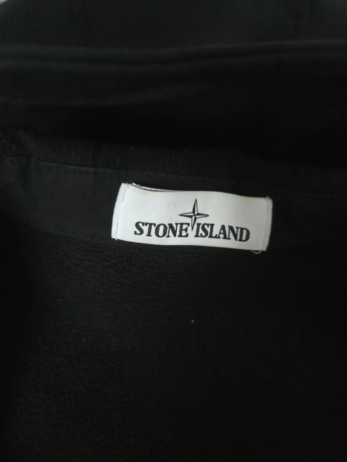 [정품] 스톤아일랜드 소프트쉘 바람막이 후드 자켓 S 상품이미지4