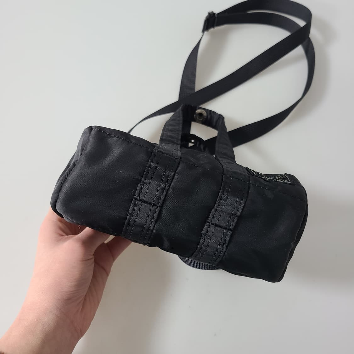 포터 하울 보스턴백 미니 블랙 상품이미지5