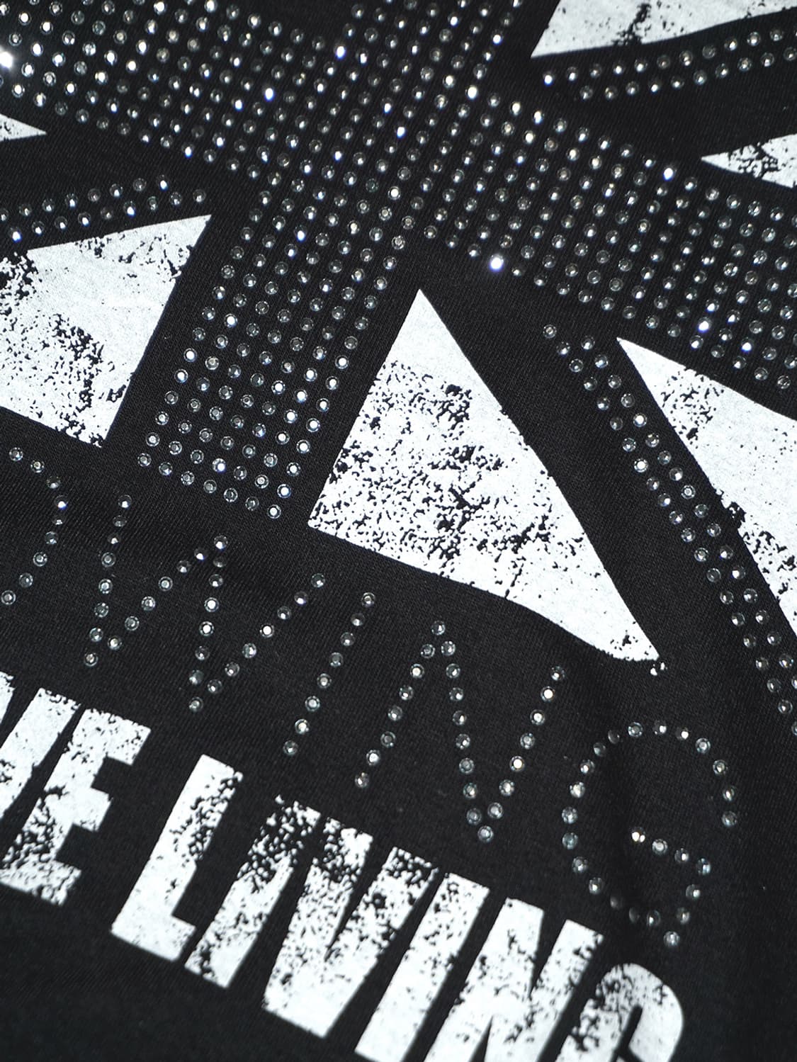punk rhinestone flag t  상품이미지3
